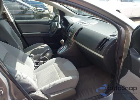 2011 Nissan Sentra 2.0S from USA, damaged, VIN 3N1AB6APXBL630758